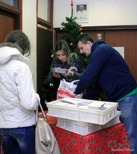 RG Sport centar – Borčec opet darivao na Badnjak